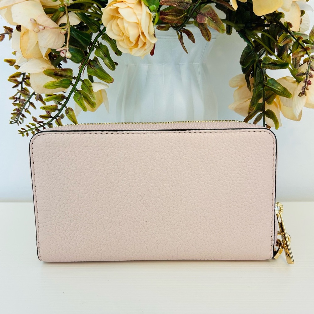 Michael Kors wallet phone case powder blush new - Picture 2 of 4
